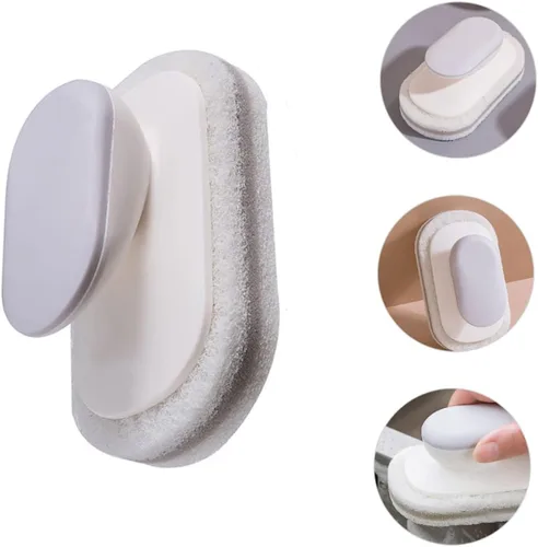Vista 5 de Healifty Mango ergonómico Cepillo de encimera Cepillo de limpieza de cocina Accesorios de limpieza para el hogar