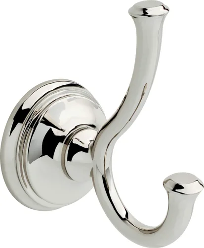 Vista 11 de Toallero de gancho doble "Cassidy" de Delta Faucet, 79735-CZ