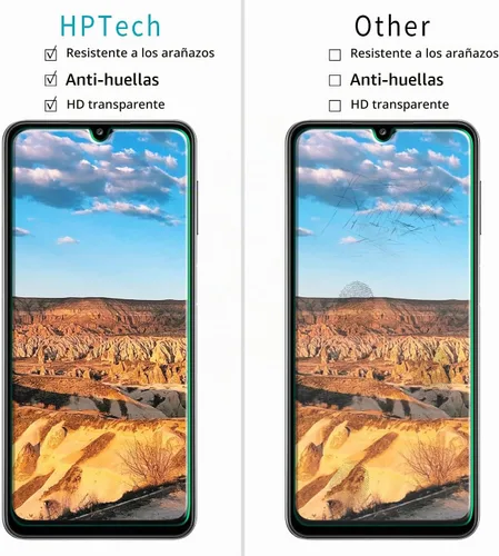 Vista 2 de Paquete de 2 protectores de pantalla para Samsung Galaxy A32 5G