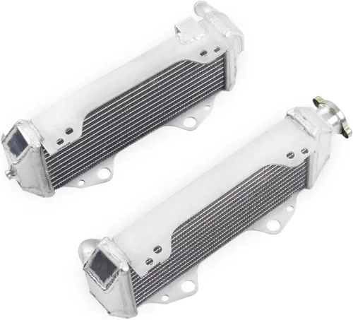 Vista 22 de Radiador de aluminio completo compatible con ATV Yama ha YFZ450 YFZ 450 2004 2005 2006 2007 2008
