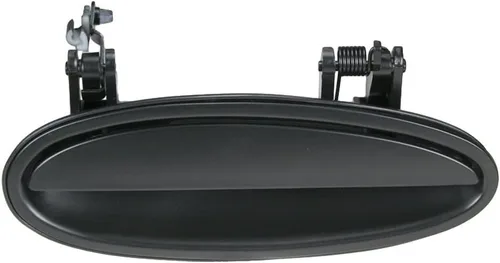 Vista 90 de TRQ Manija de puerta exterior delantera derecha cromada para el lado del pasajero compatible con Dodge Durango Jeep Grand Cherokee 2011-2021