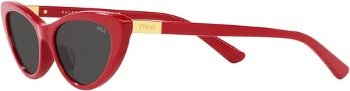 Vista 3 de POLO RALPH LAUREN Women's Ph4199u Universal Fit Cat Eye Sunglasses