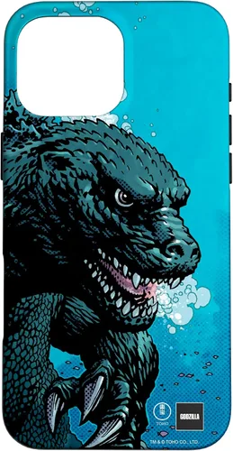 Vista 18 de Funda para iPhone 14 Godzilla Comic Art "Reef
