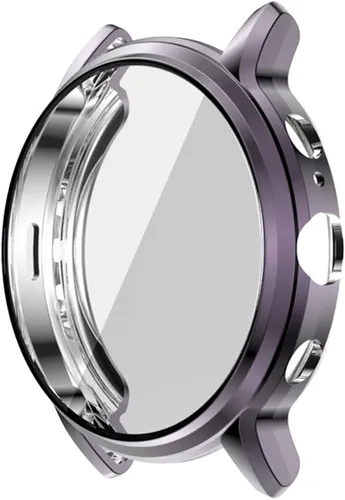Vista 10 de Hemobllo Accesorios compatibles con Fossil Gen 5 The Carlyle HR - Carcasa protectora con marco protector de pantalla