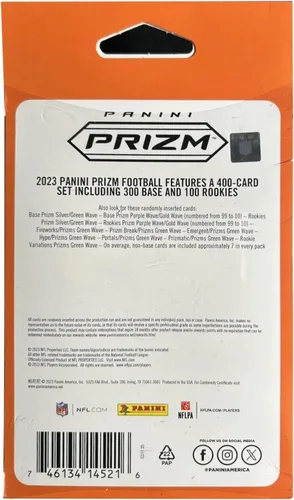 Vista 2 de Panini Prizm - Percha de fútbol 2023