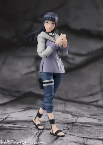 Vista 3 de TAMASHII NATIONS - Naruto - Hinata Hyuga -Virtuous Byakugan- S.H.Figuarts Figura de acción Naruto Shippuden - Figura de acción de 6 pulgadas S.H.