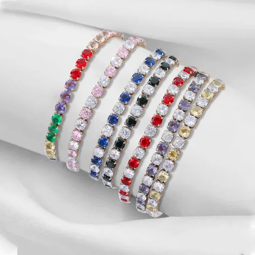 Vista 7 de PopTopping Pulsera de tenis
