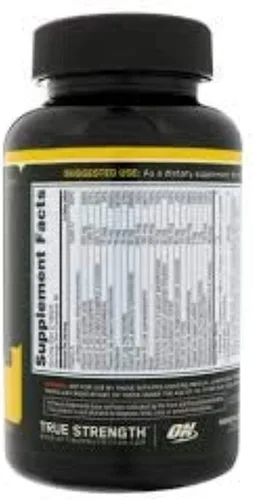 Vista 4 de Optimum Nutrition Suplemento Opti-Men, 150