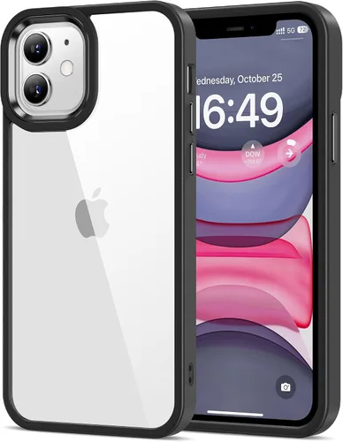 Vista 273 de HOOMIL Funda para iPhone 7 Plus/iPhone 8 Plus de 5.5 Pulgadas, sin amarillamiento, protección contra caídas, cubierta trasera dura transparente