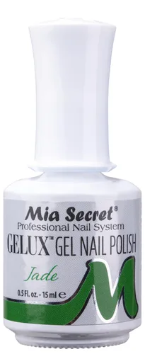 Vista 8 de Mia Secret Gelux Esmalte de uñas de gel Soak-off color Bleu De France - Esmalte de gel curado con lámpara de uñas - Esmaltes para uñas en gel