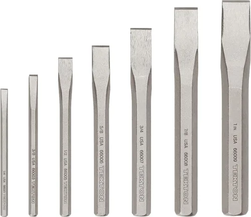 Vista 10 de TEKTON Juego de cinceles fríos, 3 piezas PNC91003