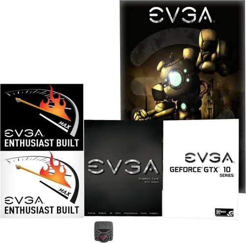 Vista 2 de Tarjeta gráfica GeForce GTX EVGA 1070 SC Gaming ACX 3.0, 08G-P4-6173-KR