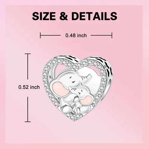 Vista 144 de Abalorios de plata de ley 925 con letras de la A ~ Z, para pulseras, collares, Día de San Valentín, Día de la Madre, joyería regalos para mujeres