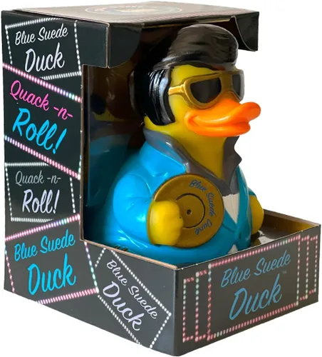Vista 20 de CelebriDucks - Paddle Like It's 1999 - Patos de goma flotantes - Juguete de baño coleccionable como regalo para niños y adultos de todas las edades