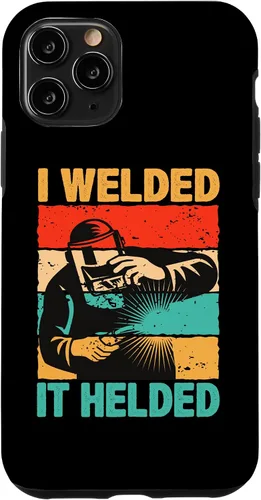 Vista 27 de iPhone 16 I Welded It Helded Soldador Case