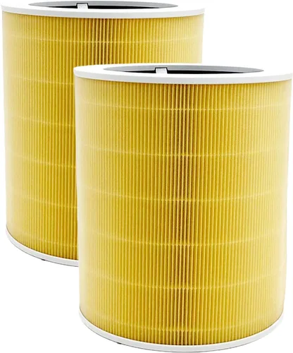 Vista 6 de Filtros de repuesto Core 600S compatibles con el purificador de aire LEVOIT Core 600S-RF 3 en 1 H13 de repuesto y filtros de carbón activado de alta