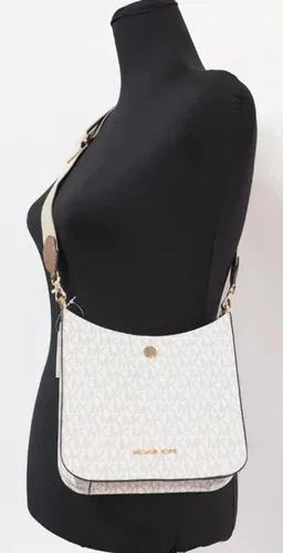 Vista 2 de Michael Kors Briley Small Messenger Crossbody Signature Handbag