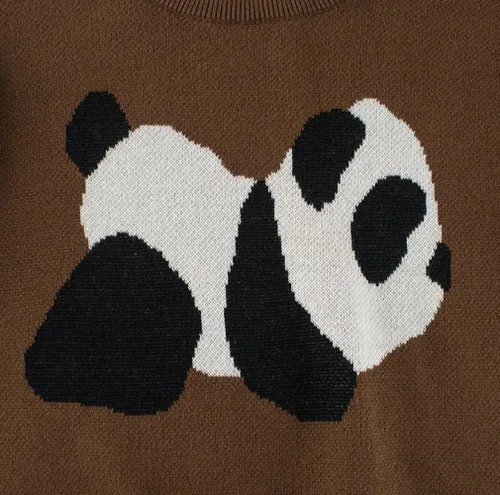 Vista 4 de Suéter de punto para bebé niño pequeño, sudadera de algodón con dibujos animados