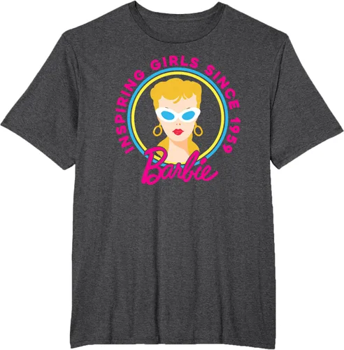 Vista 20 de Barbie - Camiseta inspiradora del 60 aniversario para niñas desde los 59 Negro