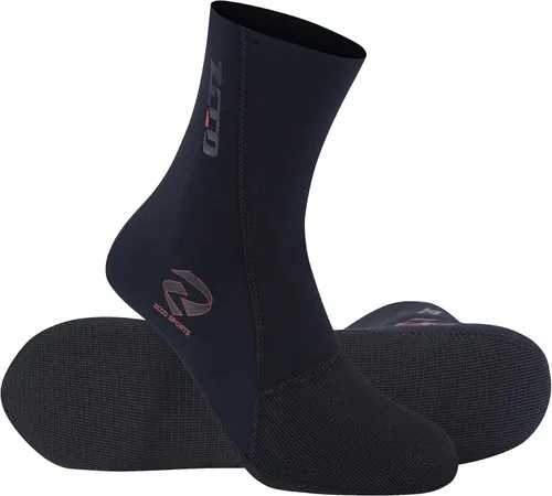 Vista 8 de ZCCO Calcetines de neopreno para hombre y mujer, 0.118 in, botines de neopreno para zapatos de piel de arena, surf, buceo, esnórquel, playa