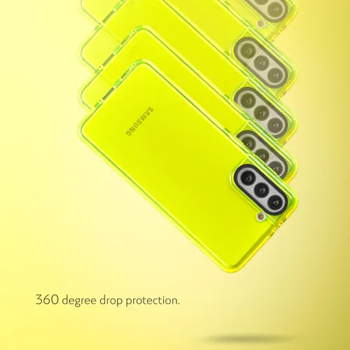 Vista 6 de SteepLab Funda de barrera para Samsung Galaxy S21 (pantalla de 6.2 pulgadas), funda absorbente de impactos con protección completa contra caídas
