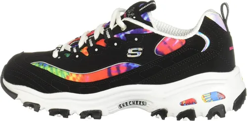 Vista 9 de Skechers Women's D'Lites Summer Fiesta Sneaker
