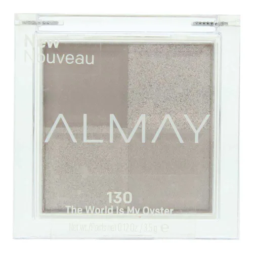 Vista 9 de Almay Shadow Squad, Never Settle, 1 unidad, paleta de sombras de ojos, 120 Never Settle Nunca te conformes