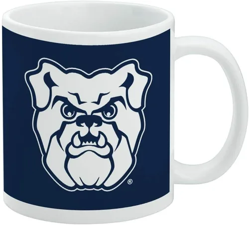 Vista 116 de Taza de cerámica con el logotipo principal de la Universidad Rider, taza de regalo novedosa para café, té y bebidas calientes, 11oz, blanca