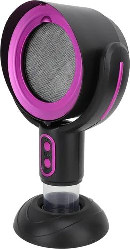 Vista 10 de Campana extractora portátil, 5 V, 8 W, 2 velocidades de iones negativos USB, ventilador extractor de cocina de escritorio con filtro extraíble, taza