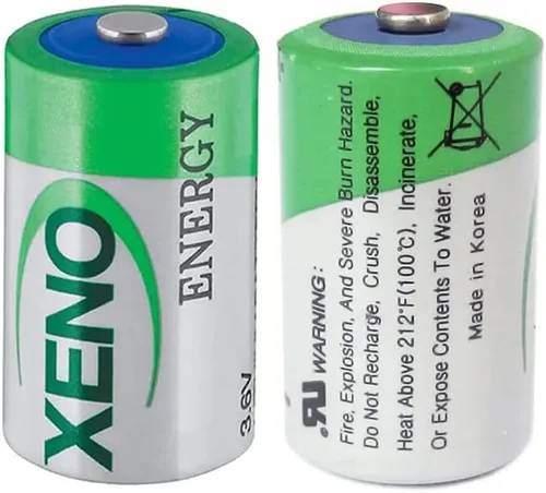 Vista 3 de YICUAA 20 x XL-050F batería de litio 3.6V 1200mAh