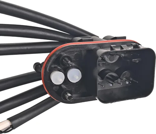 Vista 5 de Inyector Spider FJ503 - Conjunto de inyector de combustible compatible con Chevy Astro Blazer Express 1500 2500 Silverado GMC C1500 Savana 1500 2500