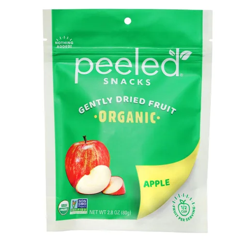 Vista 5 de Peeled Snacks - Fruta seca orgánica, mango