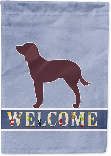 Vista 124 de Caroline's Treasures BB5552GF Affenpinscher Bandera de bienvenida para jardín, bandera decorativa para patio exterior, patio, parterres