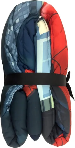 Vista 8 de Jay Franco Marvel Miles Morales - Manta infantil de 2 piezas, incluye manta, edredón