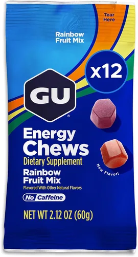 Vista 7 de GU Energy Masticables, granada de arándanos, gomitas de electrolitos, 12 bolsas (24 porciones en total)