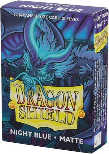 Vista 6 de Dragon Shield Fundas Mate de Tamaño Japonés para Cartas 60 UNID - Fundas TCG Premium Lisas y Resistentes - Compatibles con Yu-Gi-Oh, Naruto