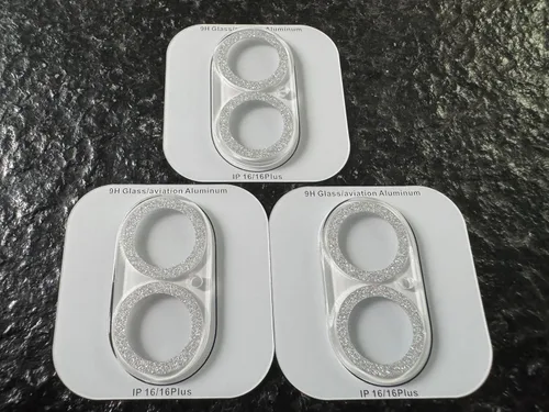 Vista 101 de Dengduoduo Paquete de 3 protectores de lente de cámara de vidrio templado para iPhone 15 de 6.1 pulgadas y para iPhone 15 Plus de 6.7 pulgadas