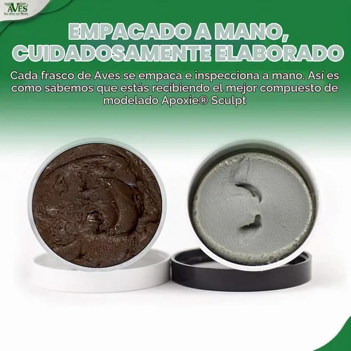 Vista 4 de Adhesivo moldeable Apoxie Sculpt bronce