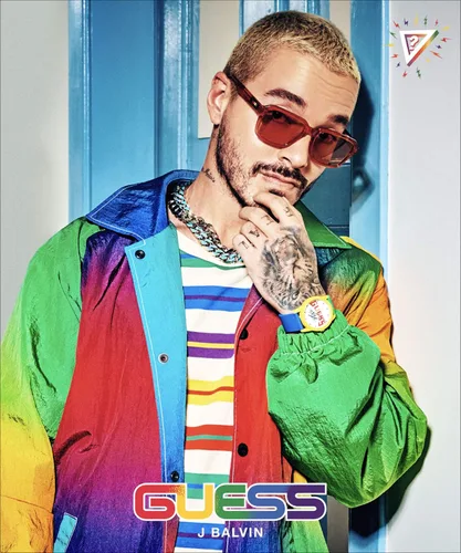 Vista 4 de GUESS X J Balvin V1048M1