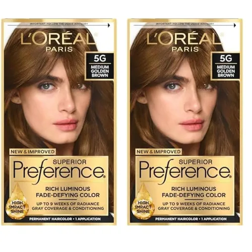 Vista 20 de L'Oreal Paris Superior Preference - Tinte permanente luminoso que desafía la decoloración para el cabello, tinte para el cabello hasta 9 semanas