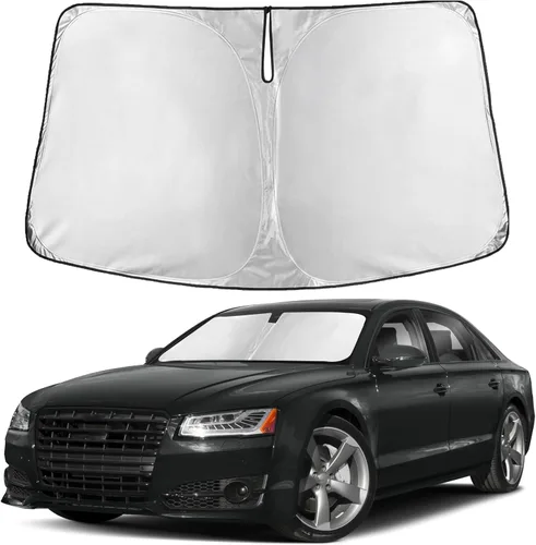 Vista 81 de Econour Parasol para parabrisas compatible con Subaru Impreza WRX 2017-2023