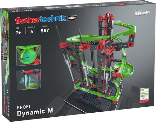 Vista 8 de Fischertechnik Juego de construcción Dynamic XM, Multi