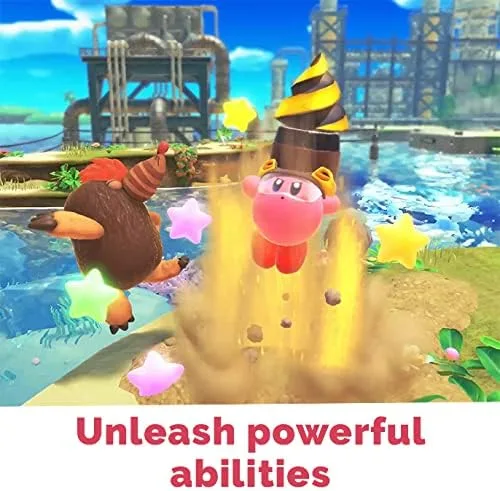 Vista 4 de Nintendo Switch Kirby and the Forgotten Land Region Free