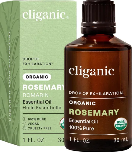 Vista 24 de Cliganic Aceite esencial de albahaca orgánica, 100% puro y natural para aromaterapia Con verificación sin OMG