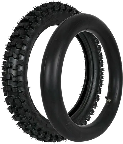 Vista 8 de Juego completo de neumático delantero 70/100-19 + tubo para bicicleta de tierra todoterreno motocross enduro USA STOCK