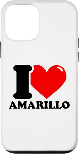 Vista 16 de I Love Amarillo Case for iPhone 17
