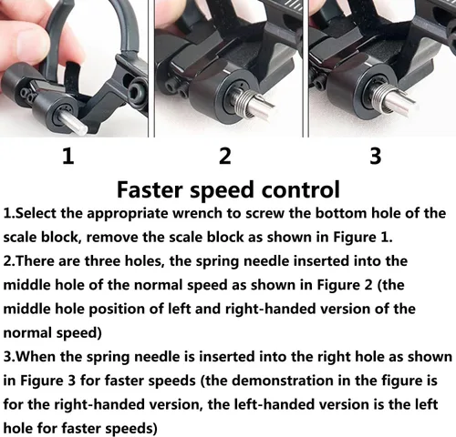 Vista 5 de FUNTRES Arrow Rest Drop Away Arrow Rest Archery Compound Bow Arrow Rest for Pulley Bows