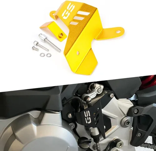 Vista 8 de Modeer para F750GS F850GS 2018-2025 F850GS Adv 2019-2025 Accesorios para Motocicleta CNC Cubierta Protectora de Palanca de Cambio de Marchas