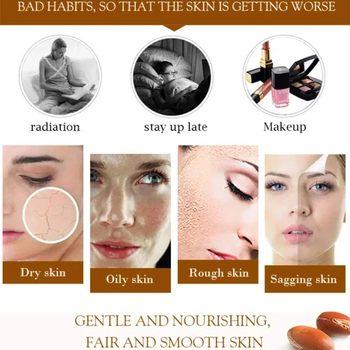 Vista 3 de AICHUN BEAUTY Máscara facial Reparación Esencia Anti-Acné Refrescante Aliviar las Arrugas Larga Duración Calmante Cuidado de la Piel Hidratante