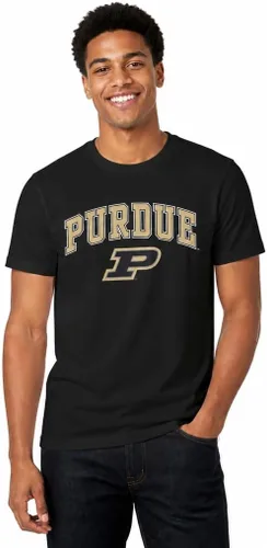 Vista 20 de Campus Colors NCAA - Camiseta de algodón para adulto, unisex, para el día del juego Azul marino